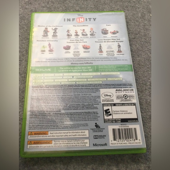 XBOX 360 Disney Infinity Bundle Game Portal and 2 Characters - Picture 4 of 9